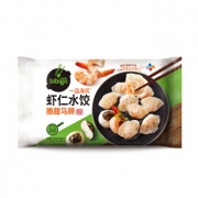 必品阁 一品海风 脆甜马蹄虾仁水饺 230g 25只 29.9元，可低至14.9元