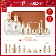 韩国贵妇护肤品 后Whoo 天气丹 紧颜水乳7件套 赠品1948元