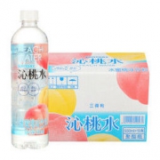 三得利（Suntory）沁桃水 水蜜桃味饮料550ml/瓶*15瓶/箱 *6件