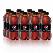 限地区：PEPSI 百事可乐 无糖可乐型汽水 300ml*12瓶*3件
