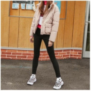 网易严选 Yessing女式秋冬弹力塑形牛仔裤