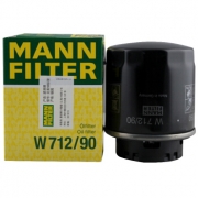 MANN 曼牌 W712/90 机油滤芯 适用大众/斯柯达 33元包邮（需用券）