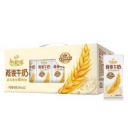 yili伊利 谷粒多 颗粒燕麦牛奶 200mL*12盒*5件