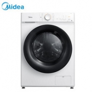 历史新低：Midea 美的 MD100V11D 10公斤洗烘一体 滚筒洗衣机