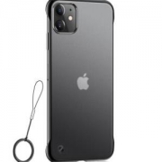摩斯维iPhone11ProMax手机壳+钢化膜+金属指环