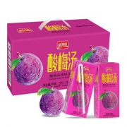 PANPANFOODS 盼盼 酸梅 汤酸梅水果味 250ml*24盒*2件
