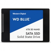 京东PLUS会员：WD 西部数据 Blue系列-进阶高速读写版 SATA 固态硬盘 4TB 3999元包邮