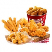 凤祥食品 冷冻半成菜品家庭桶 1.9kg