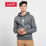 Baleno 班尼路 88831610 男士纯棉套头卫衣