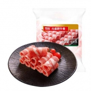 限地区：元盛 肥牛卷（日式寿喜锅） 600g/盒 *5件