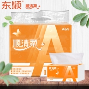 顺清柔旗舰店 原木抽纸三层16包 券后￥29.9