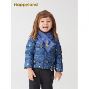 韩国TOP童装品牌  Happyland 男女童保暖羽绒外套