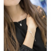 SWAROVSKI 施华洛世奇 5429731 哈萨姆之手项链