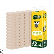 HAOJL 好吉利 本色卷纸 4层*16卷 40克/卷 6.9元包邮（需用券）
