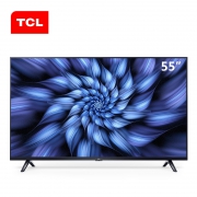 历史低价：TCL 55V2 55英寸 4K 液晶电视 1599元包邮（下单立减）