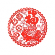 北巷 新年窗花 28*28cm 40张 5.8元包邮（需用券）