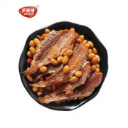 乐隆隆 豆香酥鱼 140g*3罐