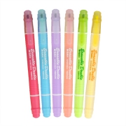 M&G 晨光 AHM25804 可擦荧光笔 6色 *5件 32.15元（合6.43元/件）