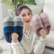 ￥10.99 justfunny男女卡通全包跟棉拖鞋