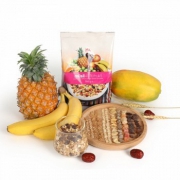 ICA 水果什锦燕麦片 750g *3件