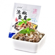 品宫宴 即食泡椒鱼皮 150g*5袋