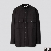 UNIQLO 优衣库 421212 设计师合作款 男装 立领衬衫(长袖)