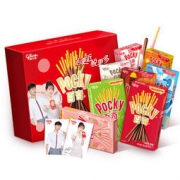 格力高 Pocky 百奇 注心饼干 12味12盒
