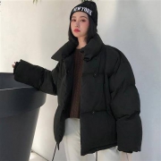 18日21点：鸭鸭 9033 女士加厚面包服
