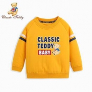 CLASSICTEDDY 精典泰迪 儿童加厚夹棉卫衣*2件