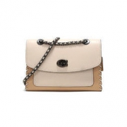 COACH 蔻驰 奢侈品 女士PARKER系列皮革手提单肩包 69614