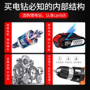 CANLIDI 单速电钻 12v 29.8元