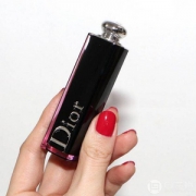 Dior 迪奥 瘾诱漆光 黑管唇釉口红3.2g #740枫叶色