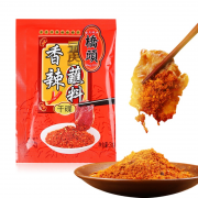桥头 重庆香辣蘸料 干碟辣椒面 3g*20包 送20包 6.8元包邮（需用券）