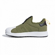adidas 阿迪达斯 SUPERSTAR WINTER 360 C 大童 休闲鞋 *2件