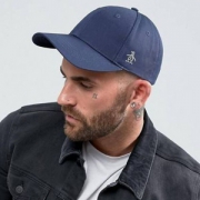 Original Penguin 企鹅牌 PN0640 男士棒球帽 灰色