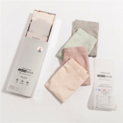 伊姬卡 石墨烯黑科技纯棉内裤4条 券后￥39.9