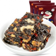 黄老五  核桃软糖   600g 19.8元包邮（需用券）