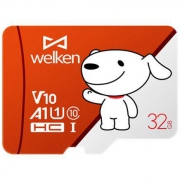 威健（welken）32GB TF（MicroSD）存储卡 U1 C10 A1 PRO版