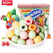 俄罗斯进口KDV橙子夹心糖果（第二件1元）500g *2件