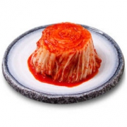 富爸爸 韩国风味泡菜 切件瓶装白菜泡菜 1050g *10件
