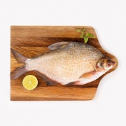 大湖 冷冻有机鳊鱼 350g *10件