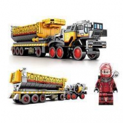 移动端：森宝积木 107002 流浪地球 CN373斗式运载车 257PCS+