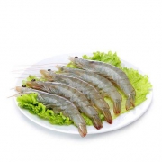 26日0点：禧美 厄瓜多尔白虾（ASC认证）1.8kg/盒 90-108只