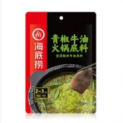 移动专享：海底捞 火锅底料 青椒牛油 150g*3袋