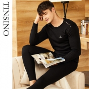 TINSINO 纤丝鸟 WH70091 男女保暖内衣套装 49.9元包邮（需用券）