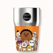 opus 同道大叔联名款 304不锈钢杯 380ml 29元包邮（需用券）