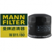 MANN FILTER 曼牌 W811/80 机油滤清器 现代/起亚专用 11.5元包邮（需用券）