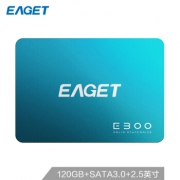 EAGET 忆捷 E300系列 SATA3.0 SSD固态硬盘 120GB 92元
