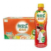 百事可乐 果缤纷热带美味 500ml*15瓶*3件