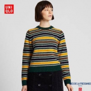 18日0点：UNIQLO优衣库 设计师合作款422607条纹针织衫